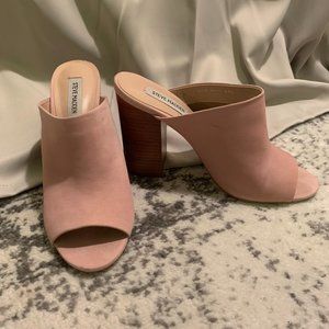Steve Madden Pink mule sandal